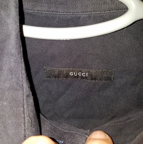 Vintage Gucci Dress Shirt - Picture 2 of 5